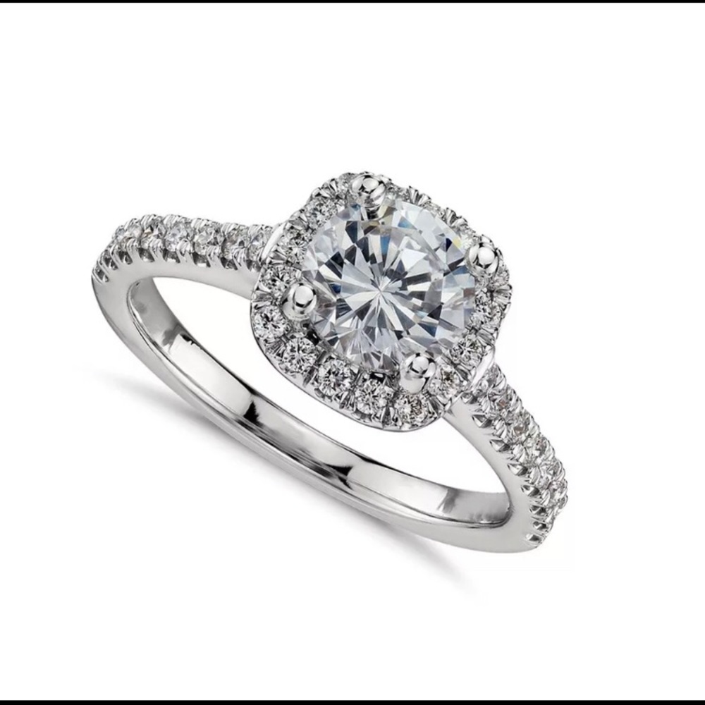 Ring Cubic Zirconia Fashion Jewelry Crystal Silver